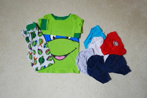 40 Teile Paket Kinderkleidung Jungen Sommer 122 - Bild 7 von 7