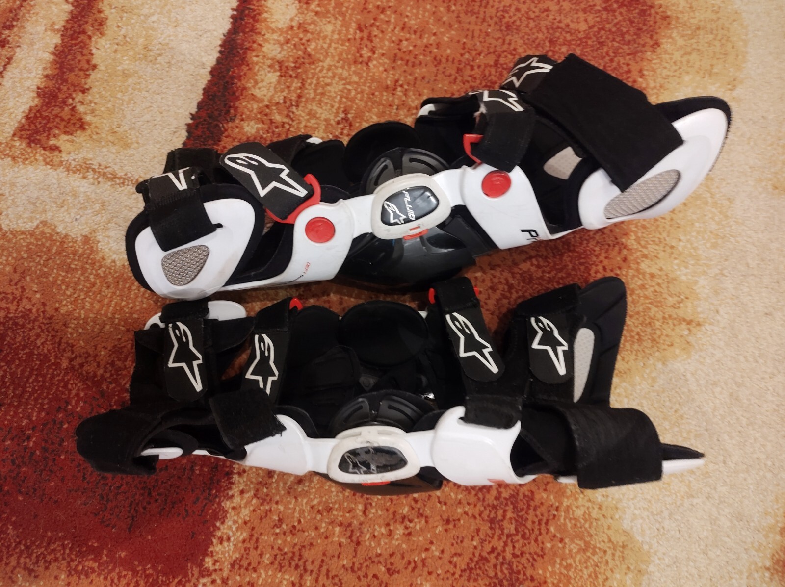 Alpinstars Fluid Pro Enduro/Motocross knee brace eBay