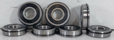 7 NEW PEER 6305RLD BALL BEARINGS w/ SNAP RING NNB ***MAKE OFFER***