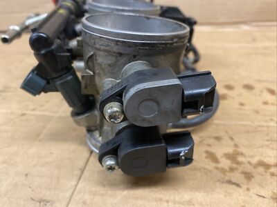 2007-2008 Kawasaki ZX6r, throttle bodies, fuel injectors #21721 | eBay