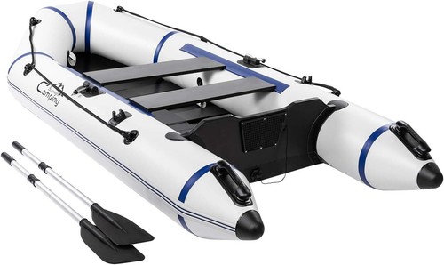 10FT Inflatable Boat,Inflatable Raft Sport Tender Dinghy,Rescue Diving ...