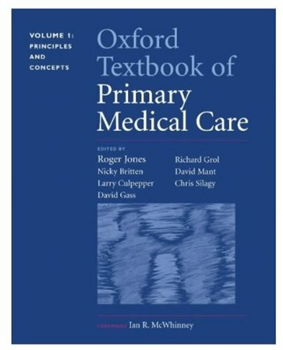 Oxford Textbook of Primary Medical Care 2 volume hardback set 2003 VERY GOOD