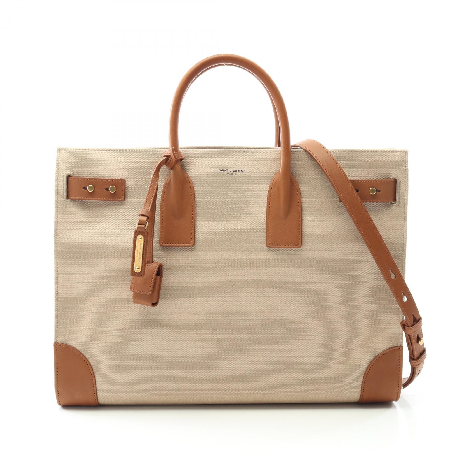 Borsa a tracolla SAINT LAURENT Sac de Jour sottile grande 781934FAC7T9856