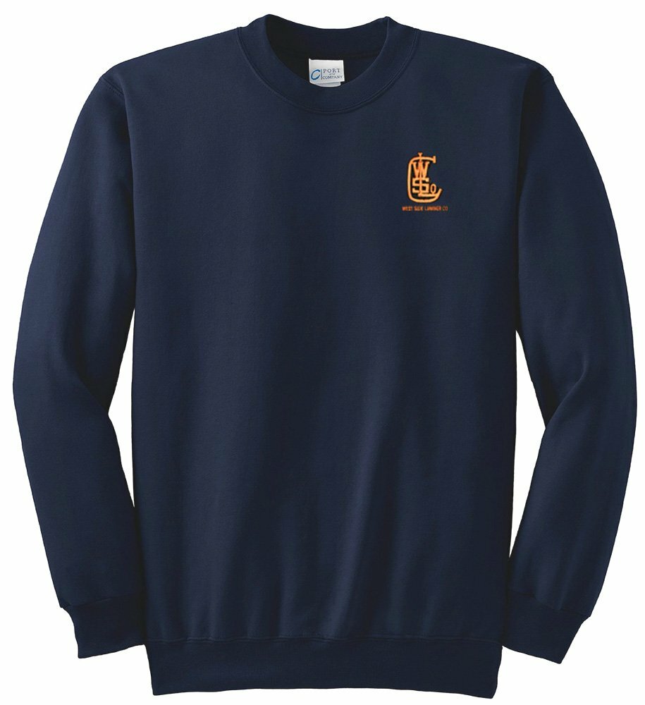 West Side Lumber Company Railway Crew Neck Sweatshirt [111 West Side Lumber Company Railway Crew Neck Sweatshirt [111