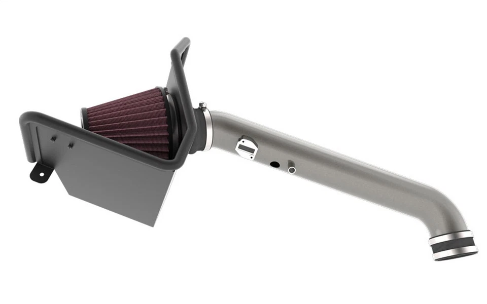 K&N Filters Performance Cold Air Intake System | Fits 2022-2023 Nissan Frontier - Image 4 of 4