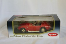 Shelby Cobra 427 S/C in Red by Kyosho 1:18 Scale