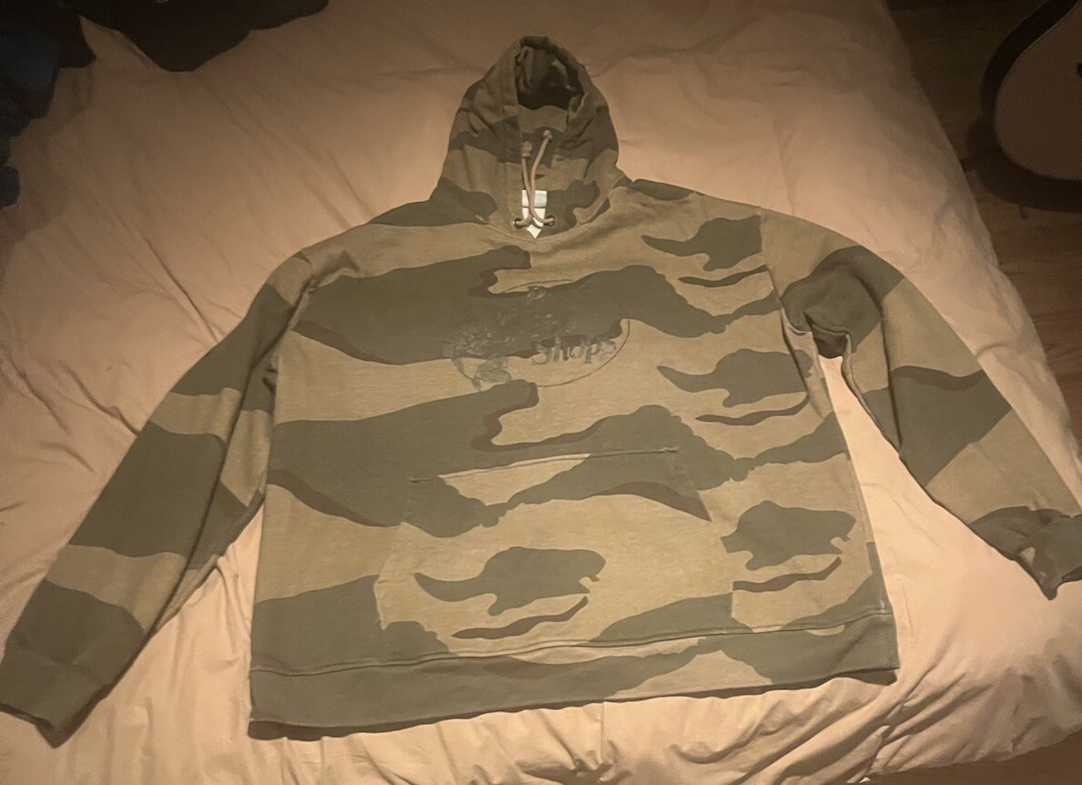 Men’s 3xl Camo Bass Pro Shop Hoodie