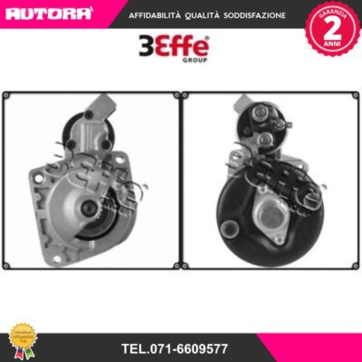 STRS004 Starter Motor (3 EFFE GROUP)