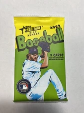 2022 TOPPS HERITAGE HIGH NUMBER Guaranteed  Purple Refractor HOT PACK Julio?