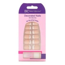  Body Collection Uñas Decoradas con Tira Brillo