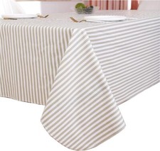 Stain-Resistant PVC Table Cloth - Easy to Clean, Durable, and Elegant