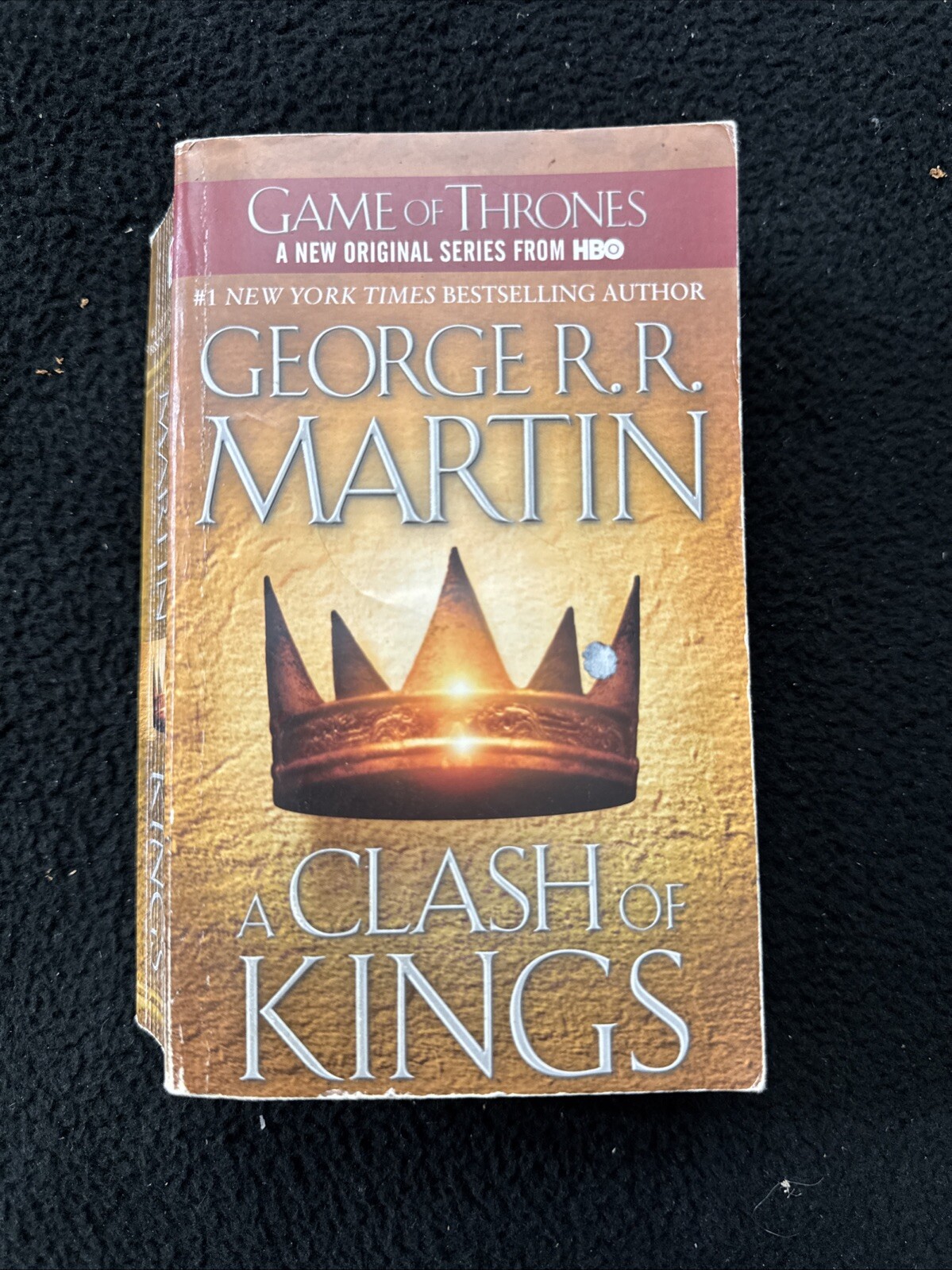Clash of Kings by George R.R. Martin - A Song of Ice and Fire Book 2 Paperback