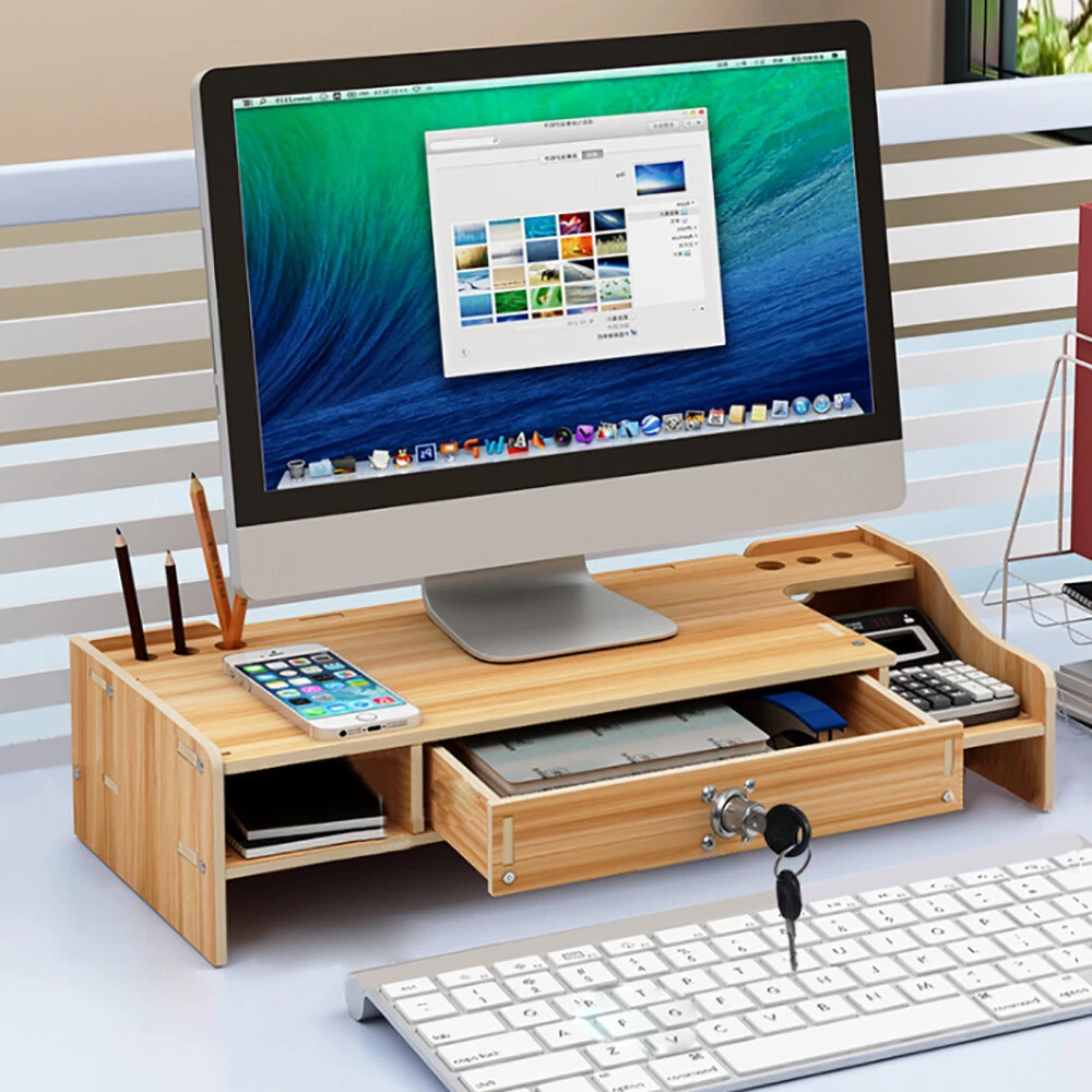 Desktop computer 2024 stand for desk