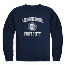 Florida International University Panthers FIU Seal Crewneck Sweatshirt Sweater