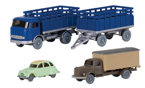 Set De Modèles Réduits Wiking 1/87 - Neuf - Marque PMS - Modèles De Véhicules