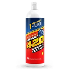 Formula 420 All Purpose Cleaner – 12oz Bottles (6-Pack) for Glass & Metal