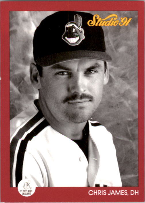1991 Studio #45 Chris James - NM