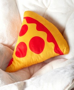 pizza cushion