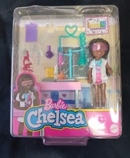 Chelsea Barbie doll and Play set, for 3 plus 