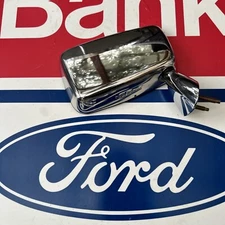 GENUINE FORD CORTINA CAPRI ESCORT Mk2 Mk3 MIRROR And PAD 76BB17531BA Right Side