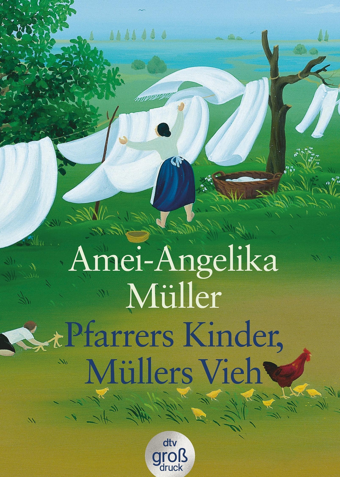 Thumbnail - Pfarrers Kinder, Müllers Vieh. Großdruck | Amei-angelika Müller |