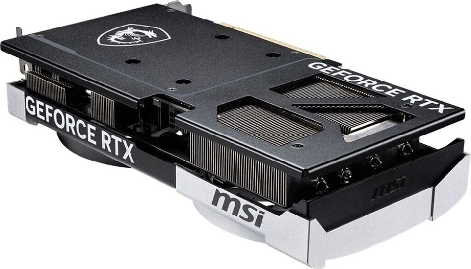 Msi GeForce RTX 5070 12G VENTUS 2X OC GPU Gaming 12GB GDDR7 Nvidia Blackwell - Immagine 4 di 4