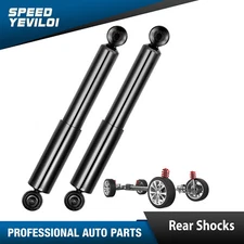 2pcs Rear Shock Absorbers For Chevy Traverse GMC Acadia Buick Enclave 2008-2017