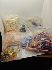 Vintage Perm Rods Curlers Huge Bag Lot 