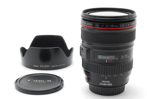 【N MINT+++】Canon EF 24-105mm f/4 L IS USM ULTRASONIC Zoom Lens From JAPAN