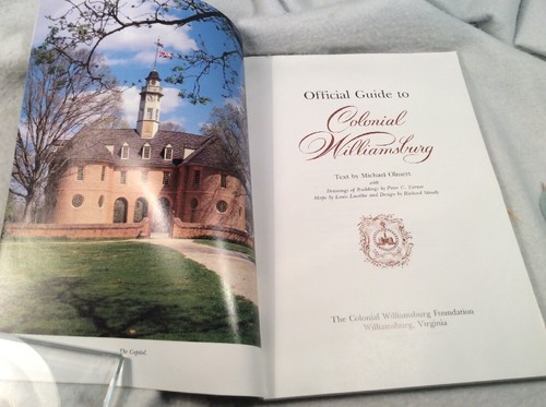 Official Guide to Colonial Williamsburg by Michael Olmert (Paperback) - Imagen 5 de 11