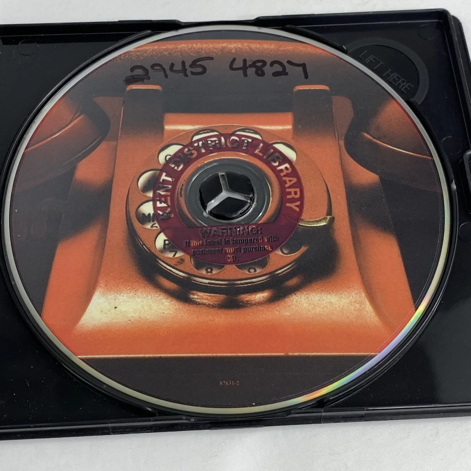 Alkaline Trio - Is This Thing Cursed (CD) 2018 Former Library Copy  Clean! Foto 3 de 4