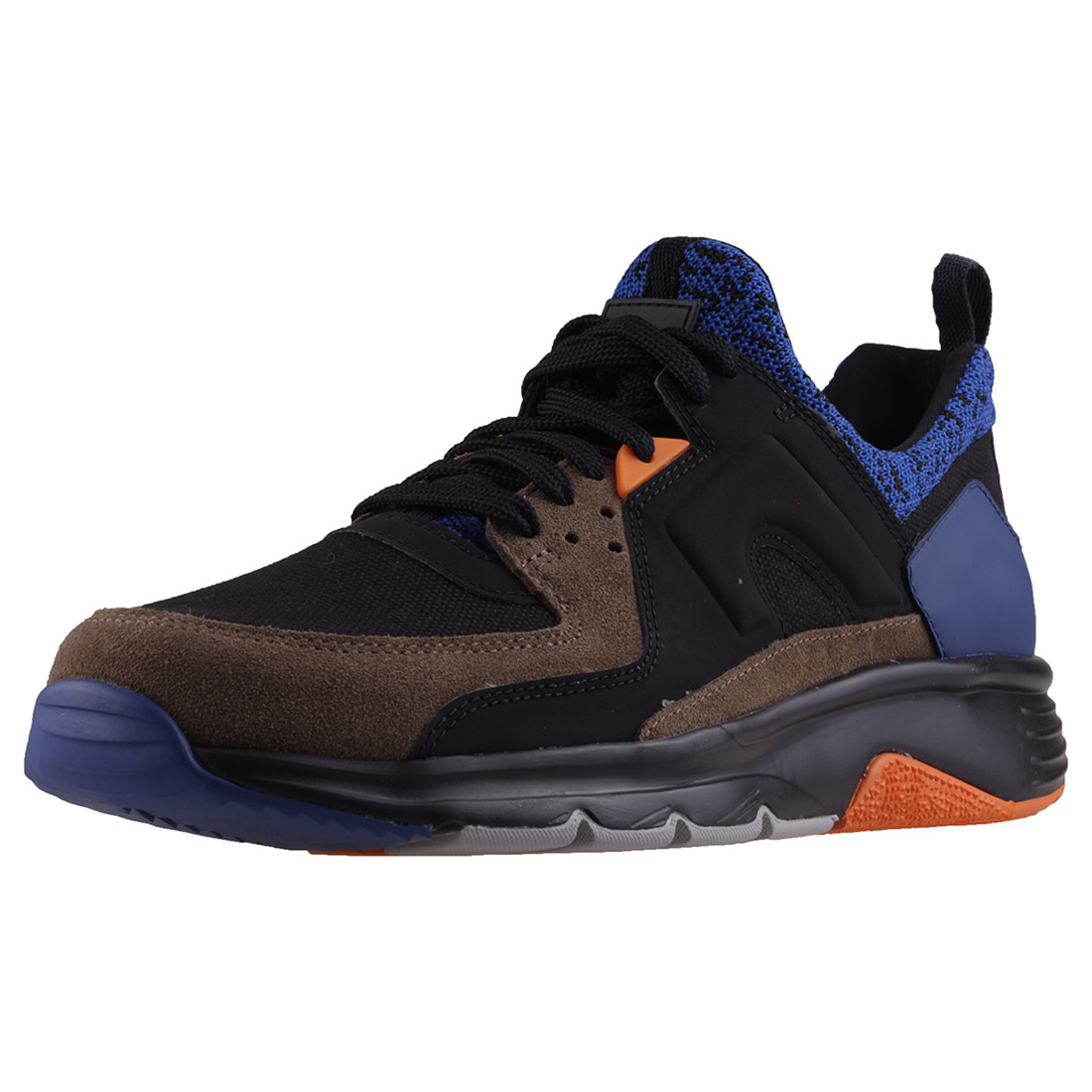 Camper Drift Mens Black Blue Suede & Canvas Trainers - 41 EU Camper Drift Mens Black Blue Suede & Canvas Trainers - 41 EU