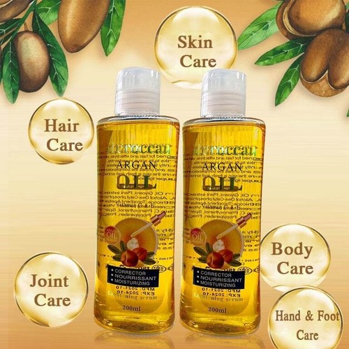 Moroccan Argan body oil for hair skin & body eBay