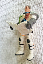 Vintage 2001 Chap Mei Space Quest Mission Squad Astronaut Toy Figure w/ Weapon