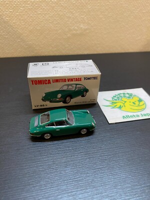 TOMICA LIMITED VINTAGE ポルシェ 912 赤 TOMICA LIMITED VINTAGE LV-93a 1/64] PORSCHE 912 -1965- (Red)