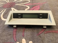 Bedienteil Zeitschaltuhr Uhr Standheizung VW T5 Bus Highline 7H5919044E Y-20