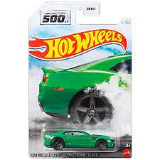 Hot Wheels Factory 500 PS 4/10 - '12 Camaro ZL1 Konzeptfahrzeug