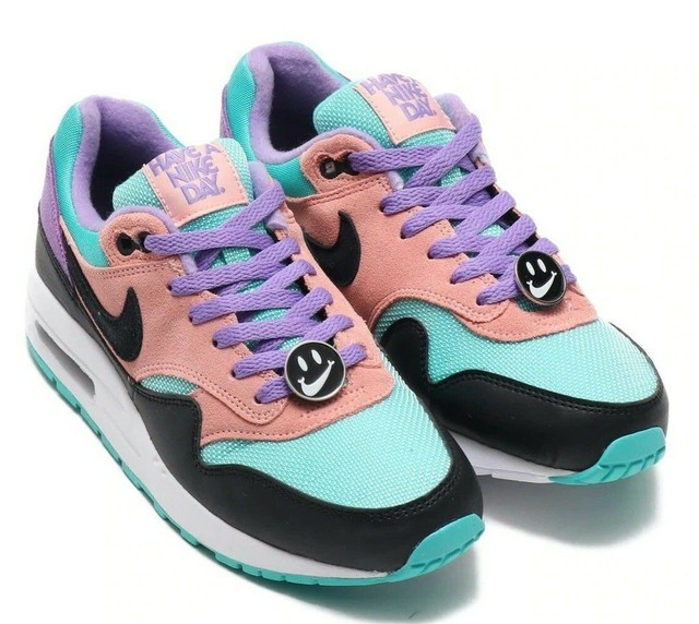nike air max 1 white purple
