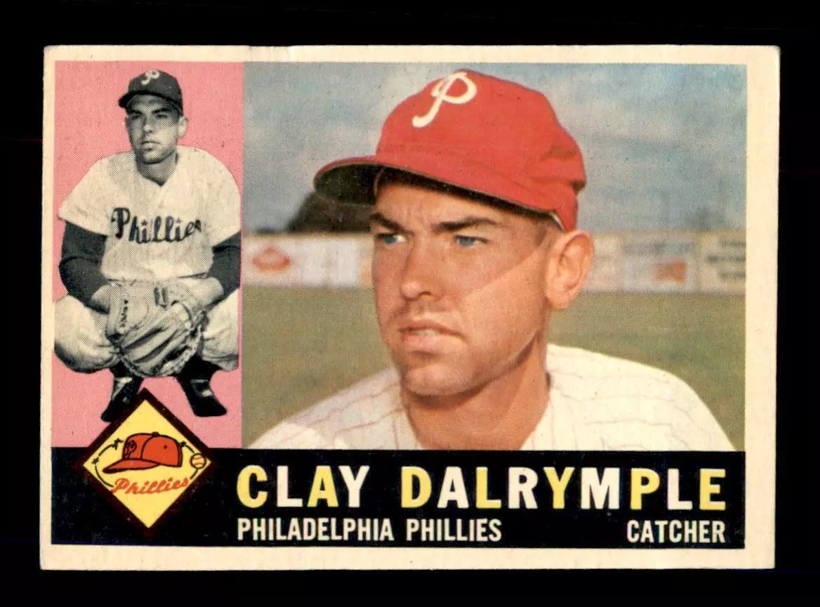Clay Dalrymple trading card