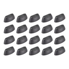 Console Mixer Slider Fader Knobs Replacement for Potentiometer Black 20pcs
