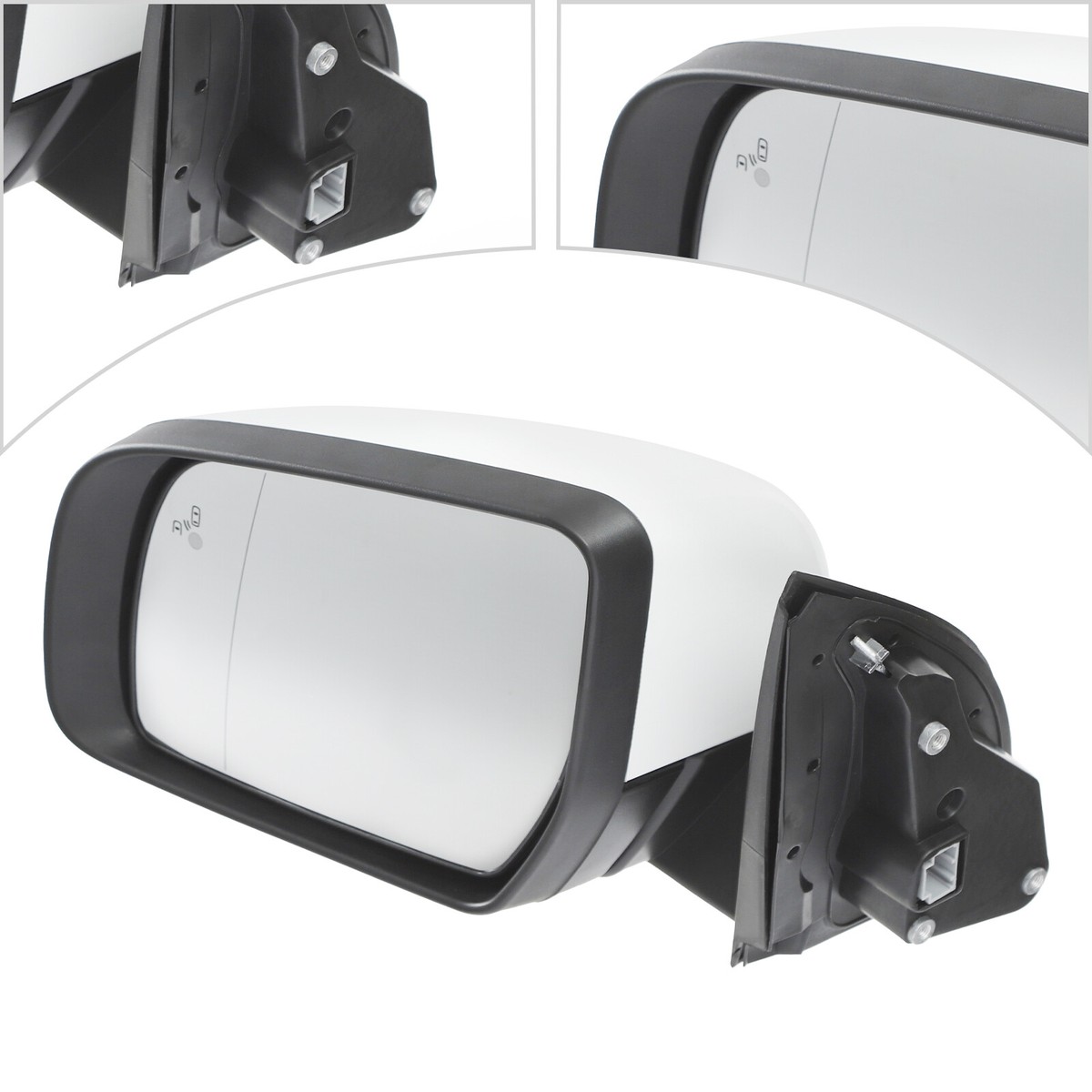 For 2019-2023 Ford Ranger Power Fold Heated Mirror w/BSM 12-Pin