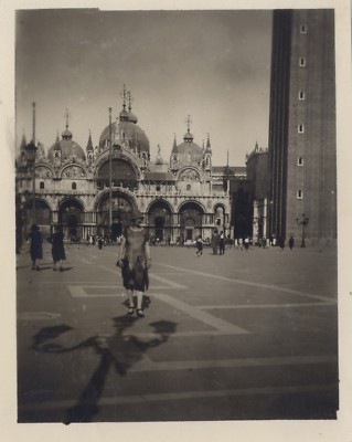 Reise Zu Venedig Italien Mode Fotografie Bastler snapshot PL10L2-41 Vintage