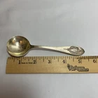 Sterling Silver Soup/Cream/ Bullion Spoon by Lunt Mount Vernon Pattern Monogram