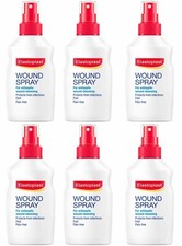 Image of 6 x ELASTOPLAST Wound Spray (100ml)