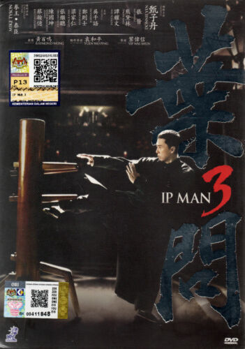 Dvd Coletanea O Grande Mestre Ip Man 1, 2, 3