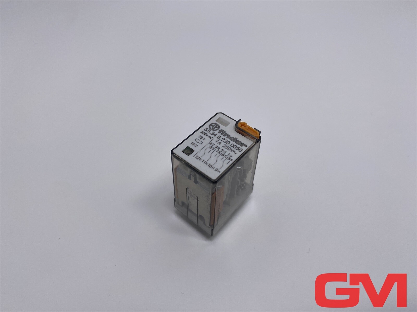 Finder Plug-In Relay 230V AC 7A 4 Changeover