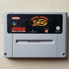 ebay® Auktion 126171982158 | Boxing Legends of the Ring Super Nintendo SNES PAL Spiel Modul Game Cartridge Thumbnail of ebay® auction 126171982158 | Boxing Legends of the Ring Super Nintendo SNES PAL Spiel Modul Game Cartridge