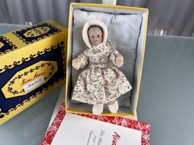 Käthe Kruse Puppe 13 cm. Top Zustand