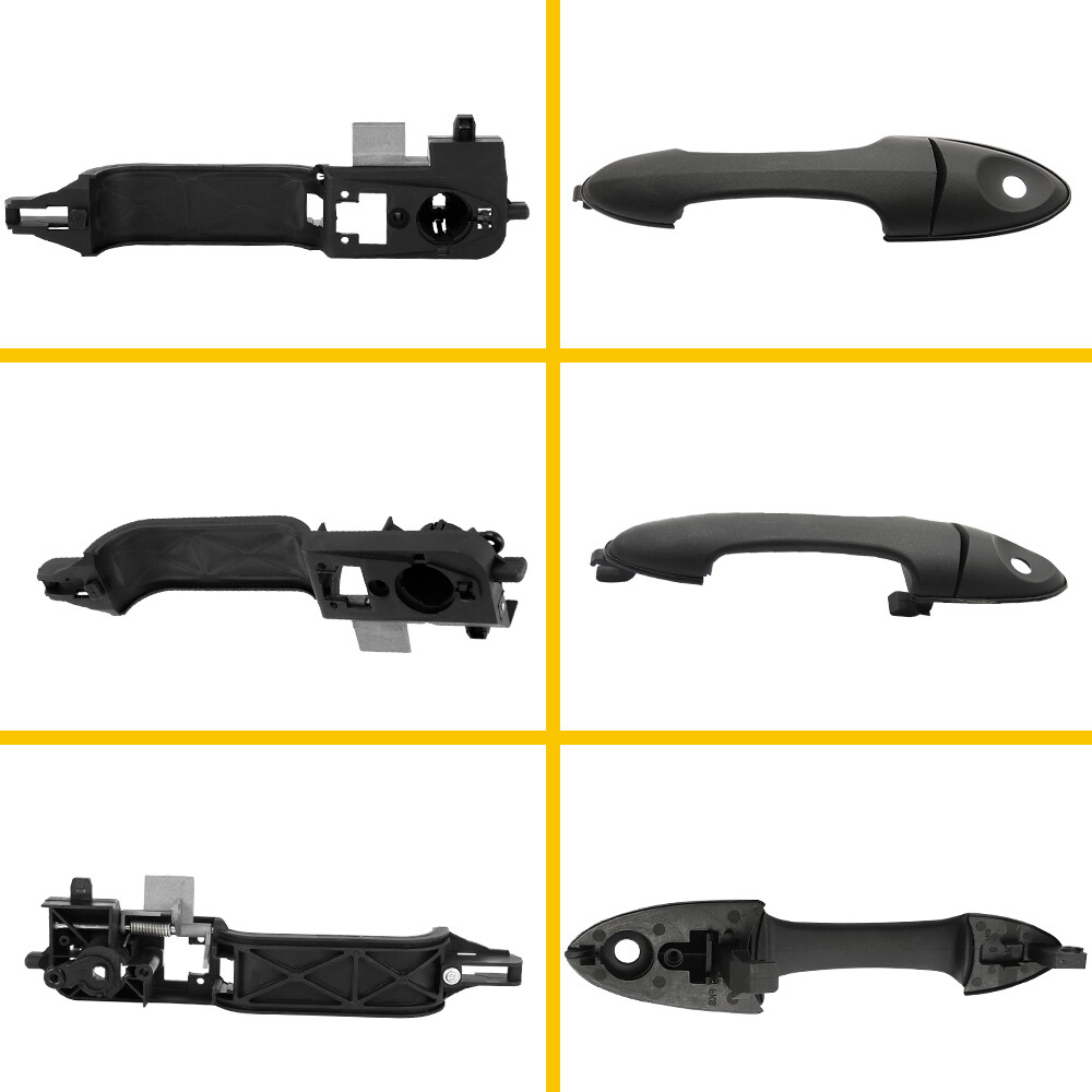 Exterior Door Handle For 2000-2007 Ford Focus Front Driver Side 4