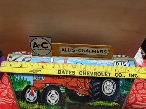 1962 Allis-Chalmers - 1945 International Harvester - Hand Painted Birdhouse - Picture 15 of 15